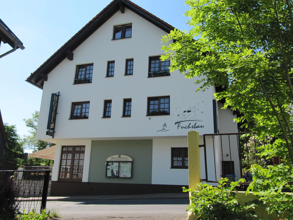 仁斯特格鲁鲍酒店 伦斯泰格地区施米德费尔德 外观 照片